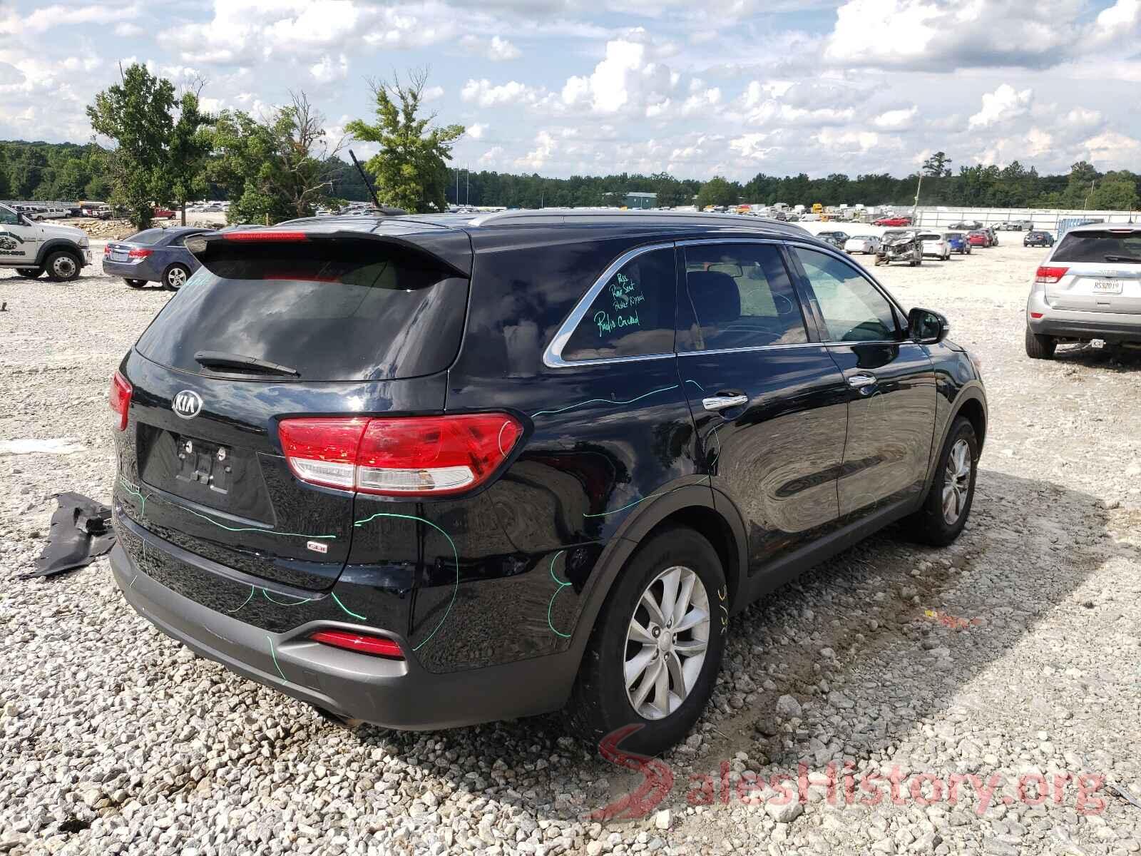 5XYPG4A3XHG202862 2017 KIA SORENTO