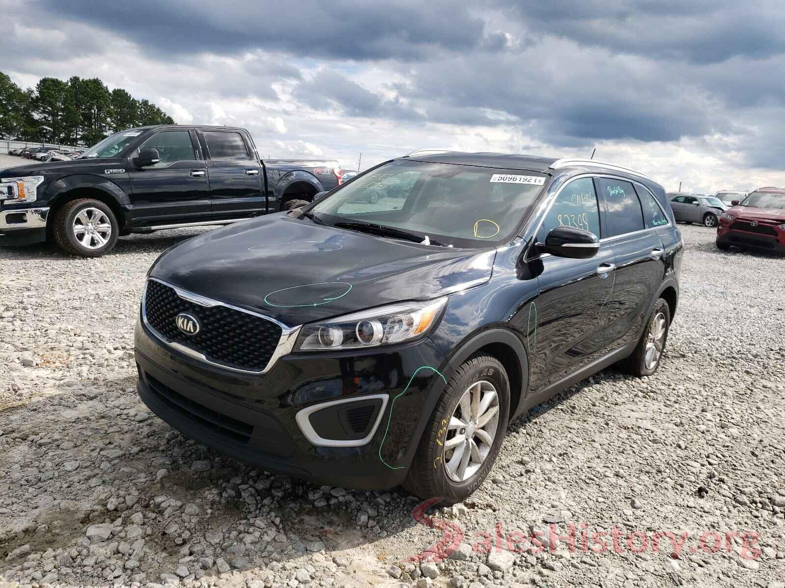 5XYPG4A3XHG202862 2017 KIA SORENTO