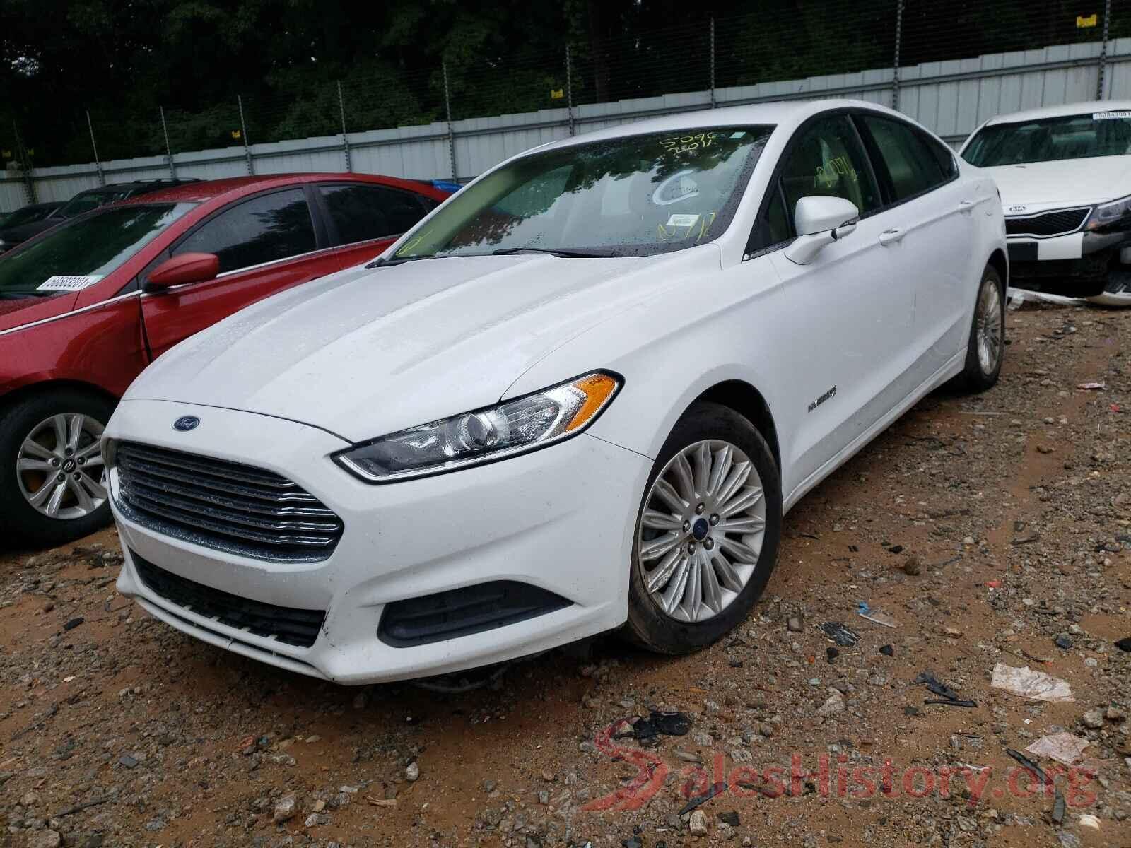 3FA6P0LU2GR389213 2016 FORD FUSION