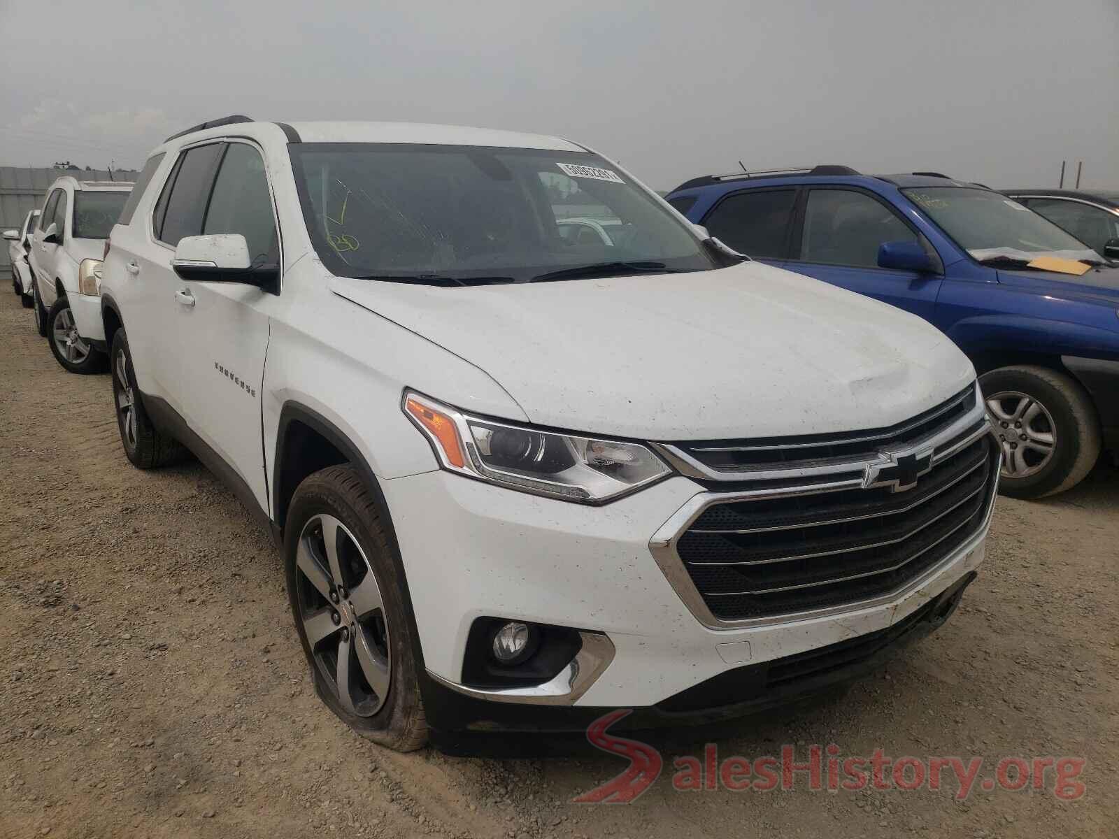 1GNERHKW0KJ262276 2019 CHEVROLET TRAVERSE