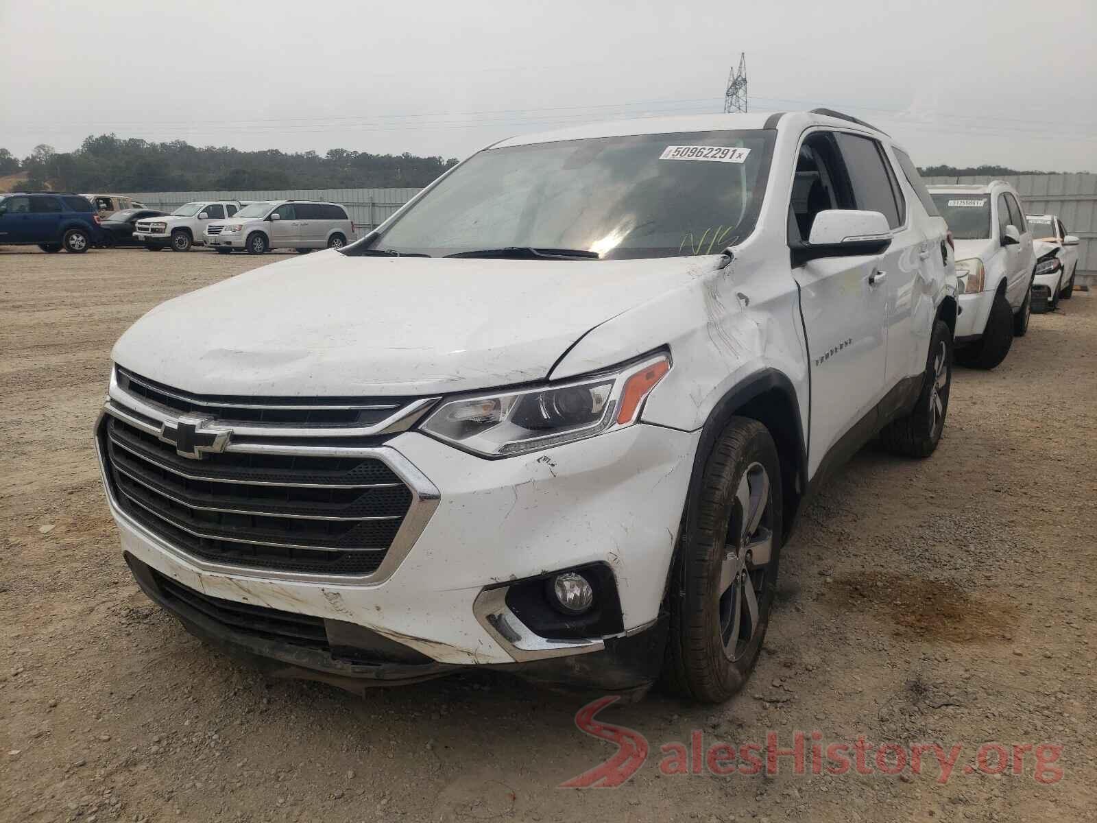 1GNERHKW0KJ262276 2019 CHEVROLET TRAVERSE