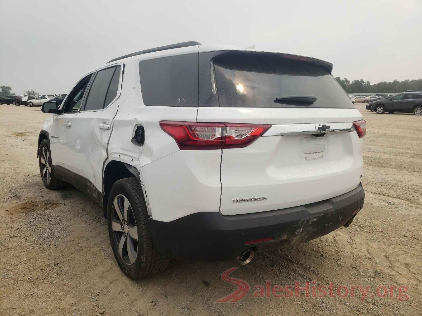 1GNERHKW0KJ262276 2019 CHEVROLET TRAVERSE