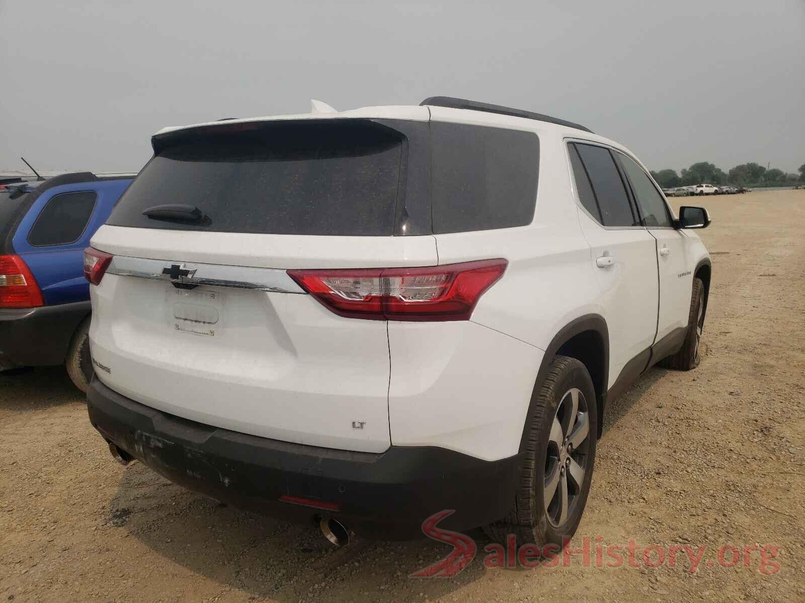 1GNERHKW0KJ262276 2019 CHEVROLET TRAVERSE