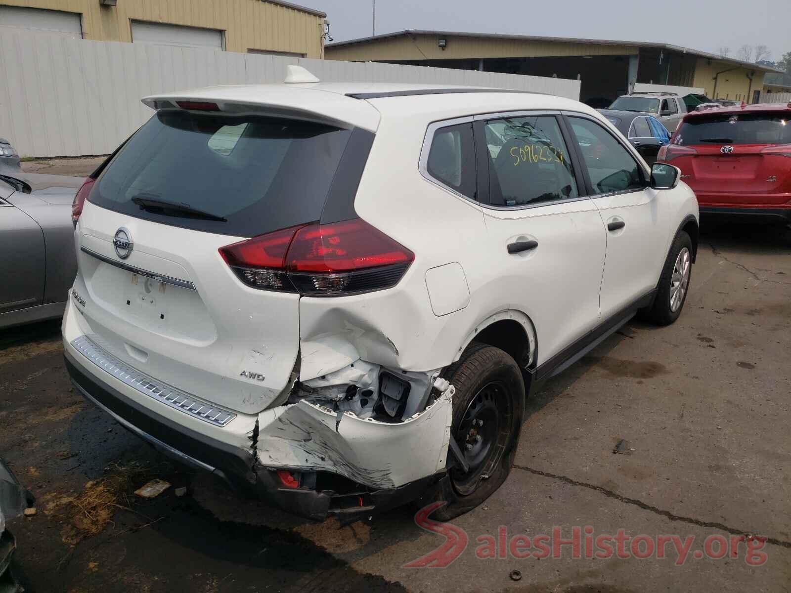 5N1AT2MV5LC734905 2020 NISSAN ROGUE