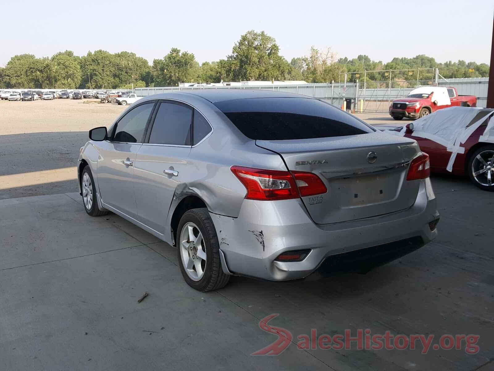 3N1AB7AP8KY231503 2019 NISSAN SENTRA