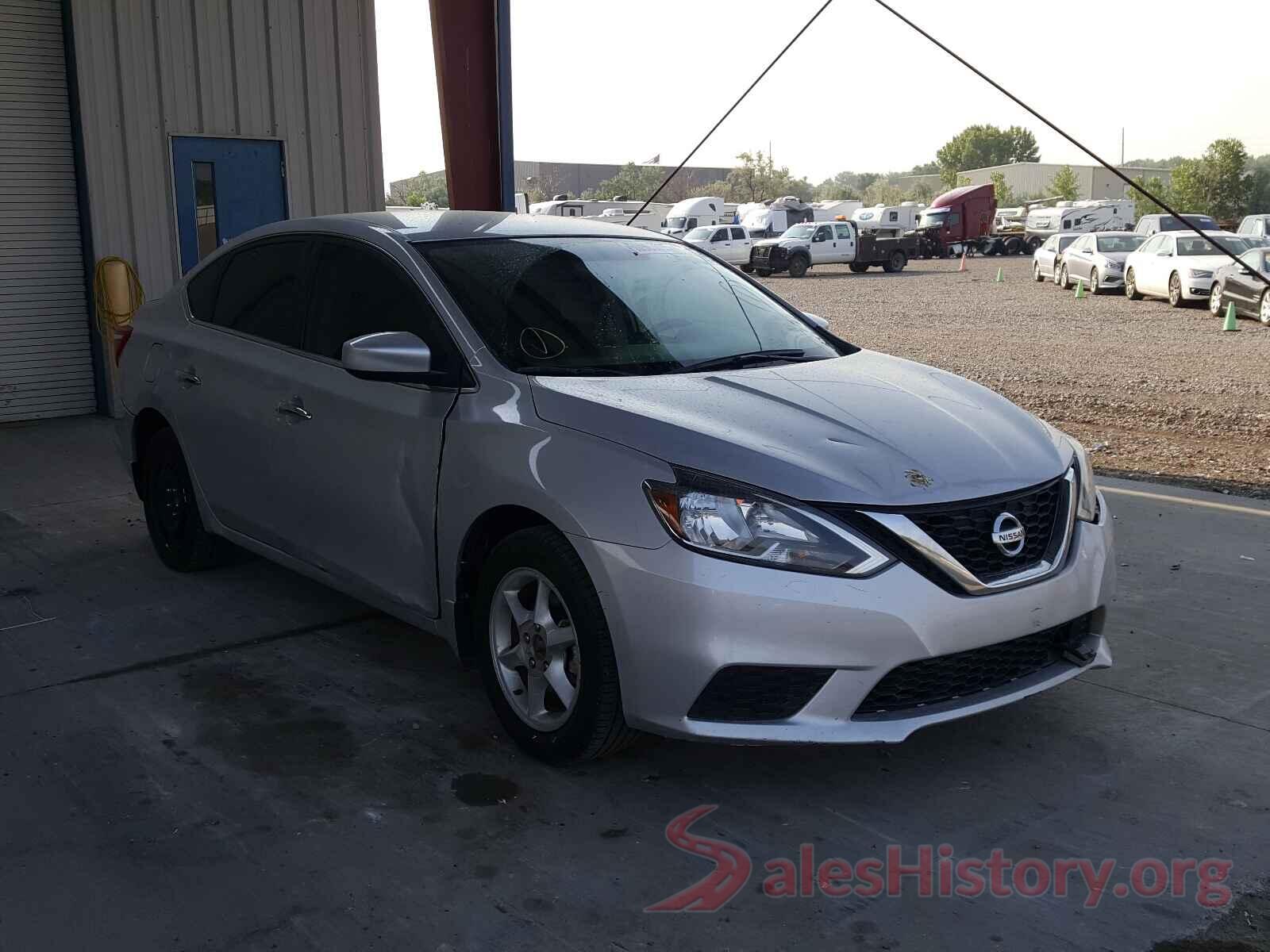 3N1AB7AP8KY231503 2019 NISSAN SENTRA