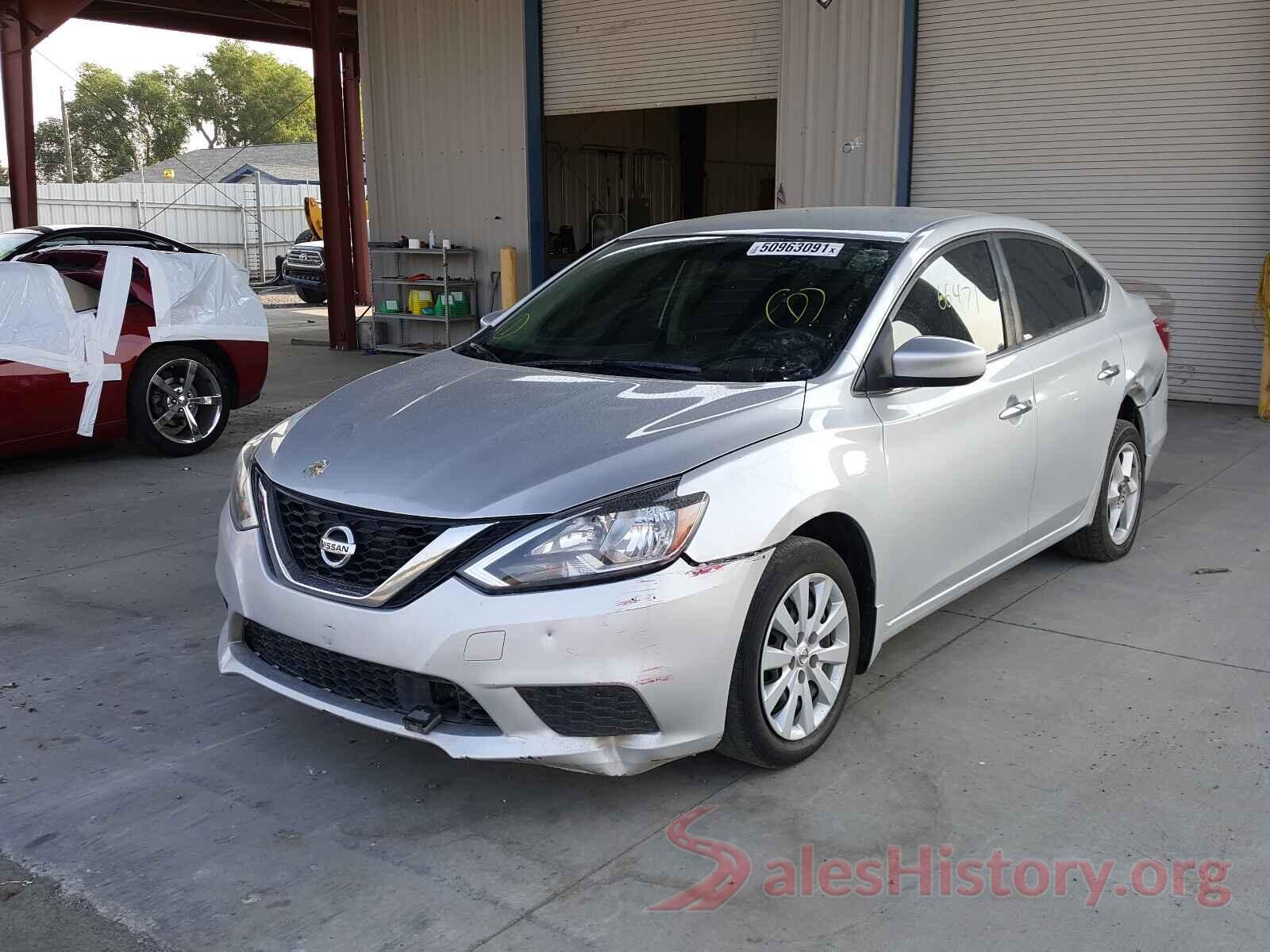 3N1AB7AP8KY231503 2019 NISSAN SENTRA