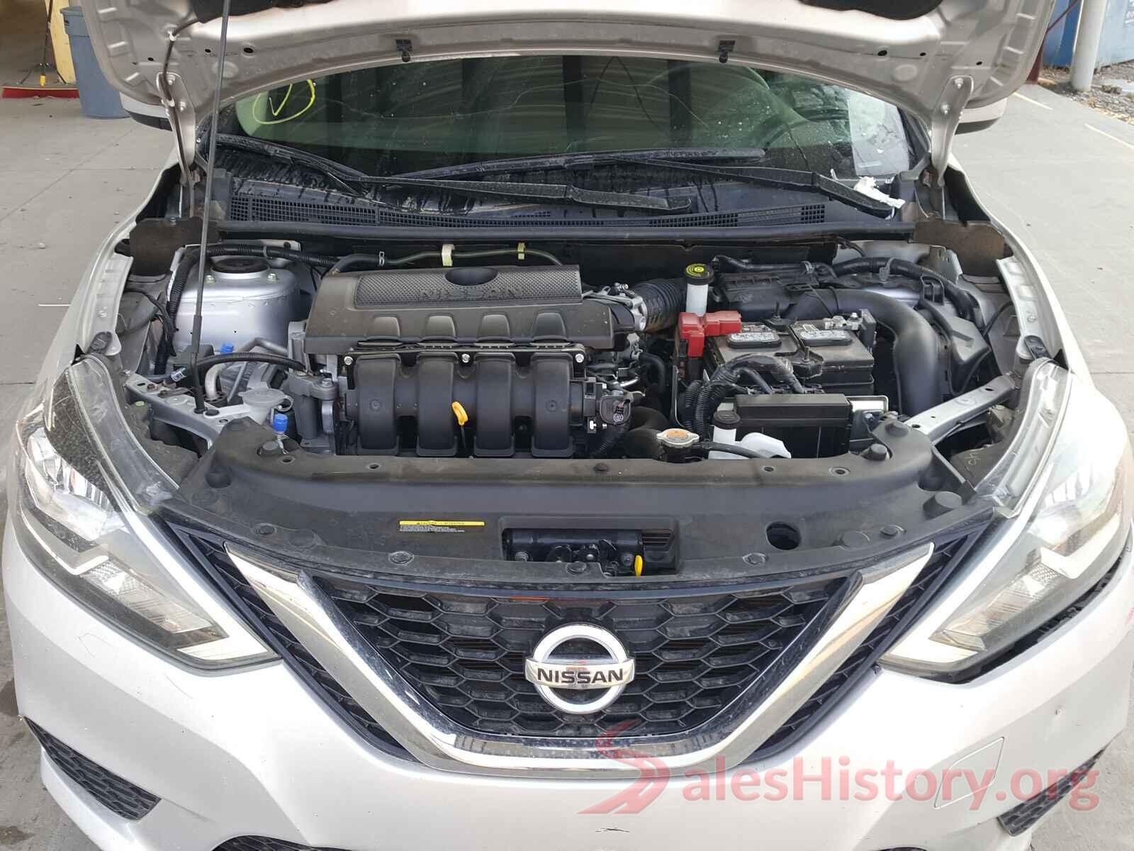 3N1AB7AP8KY231503 2019 NISSAN SENTRA