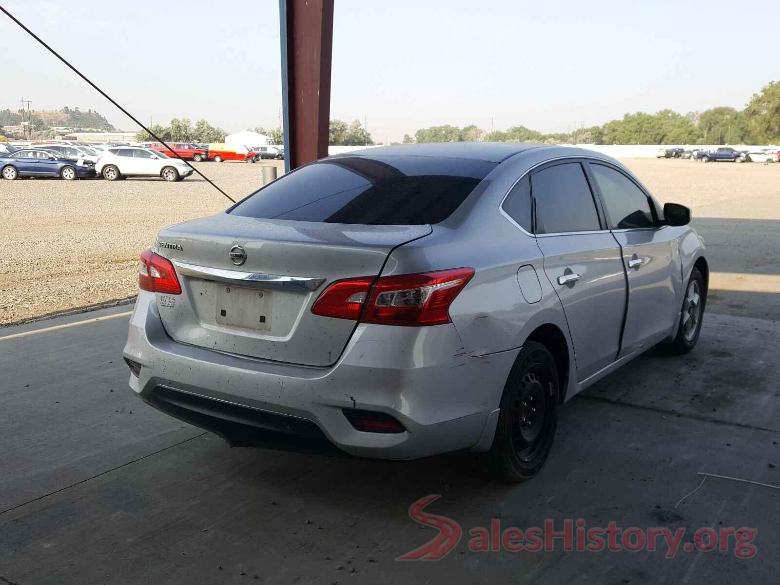 3N1AB7AP8KY231503 2019 NISSAN SENTRA