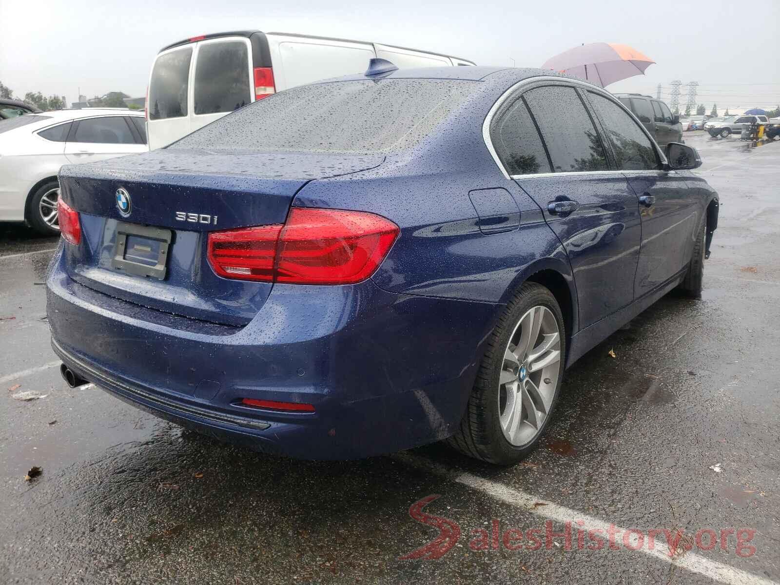 WBA8B9G30HNU57131 2017 BMW 3 SERIES