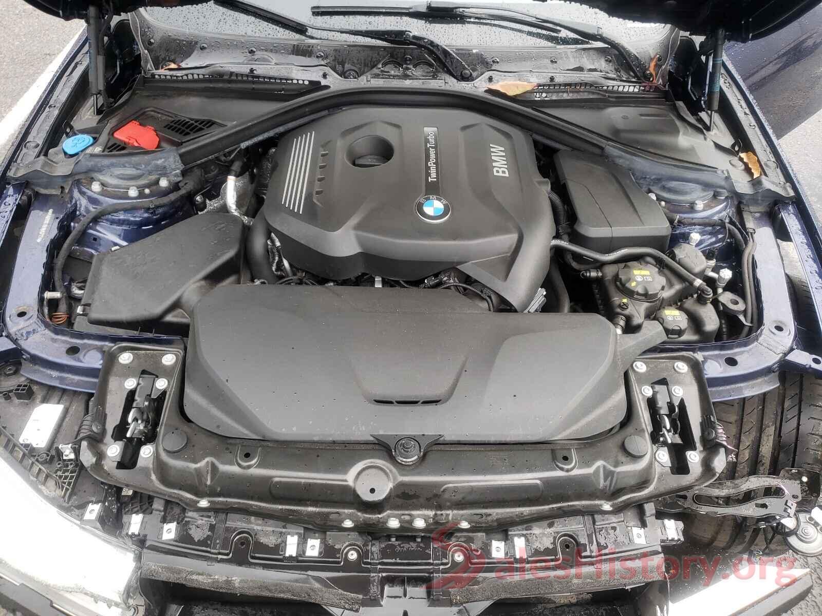 WBA8B9G30HNU57131 2017 BMW 3 SERIES