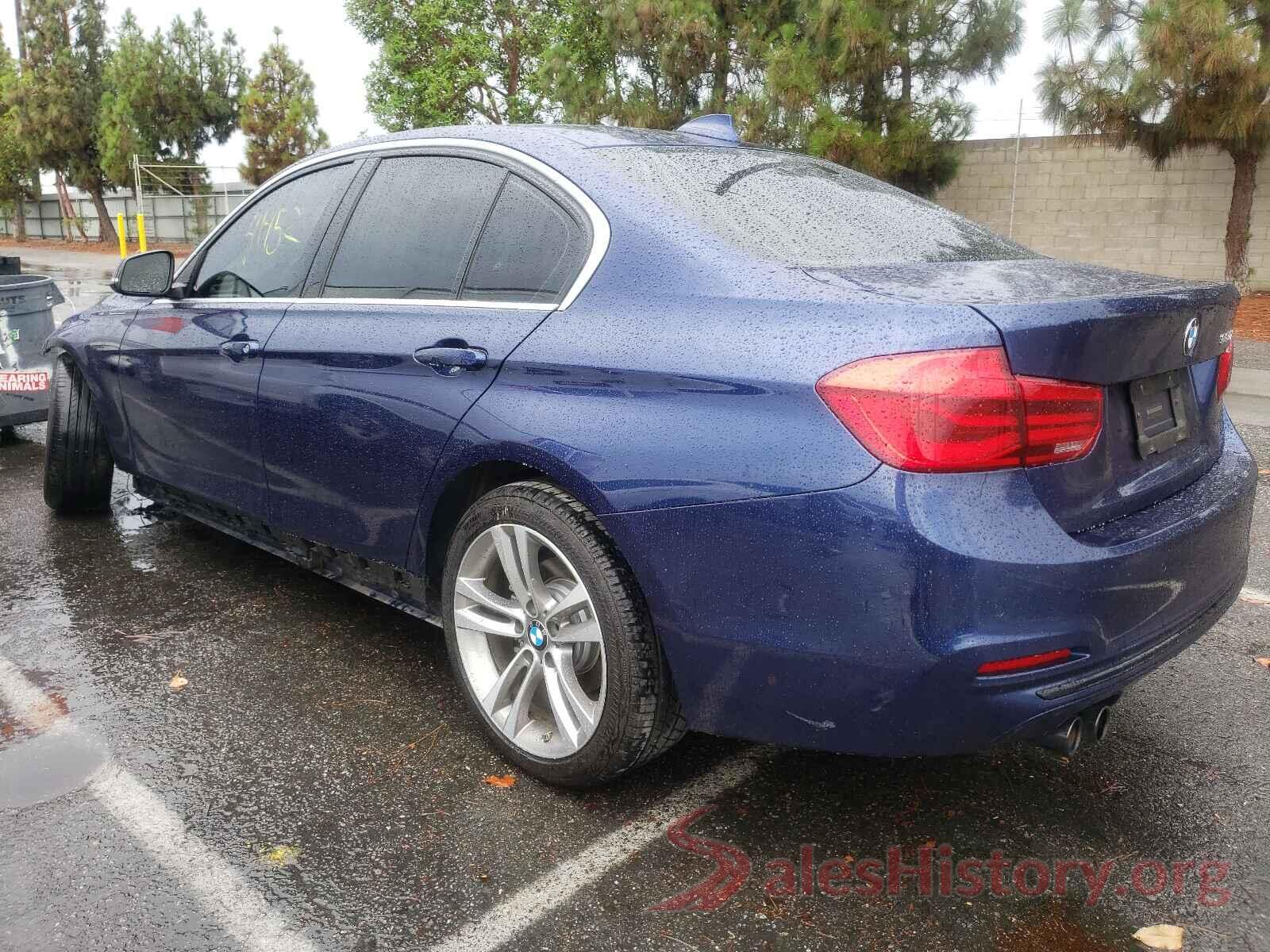 WBA8B9G30HNU57131 2017 BMW 3 SERIES