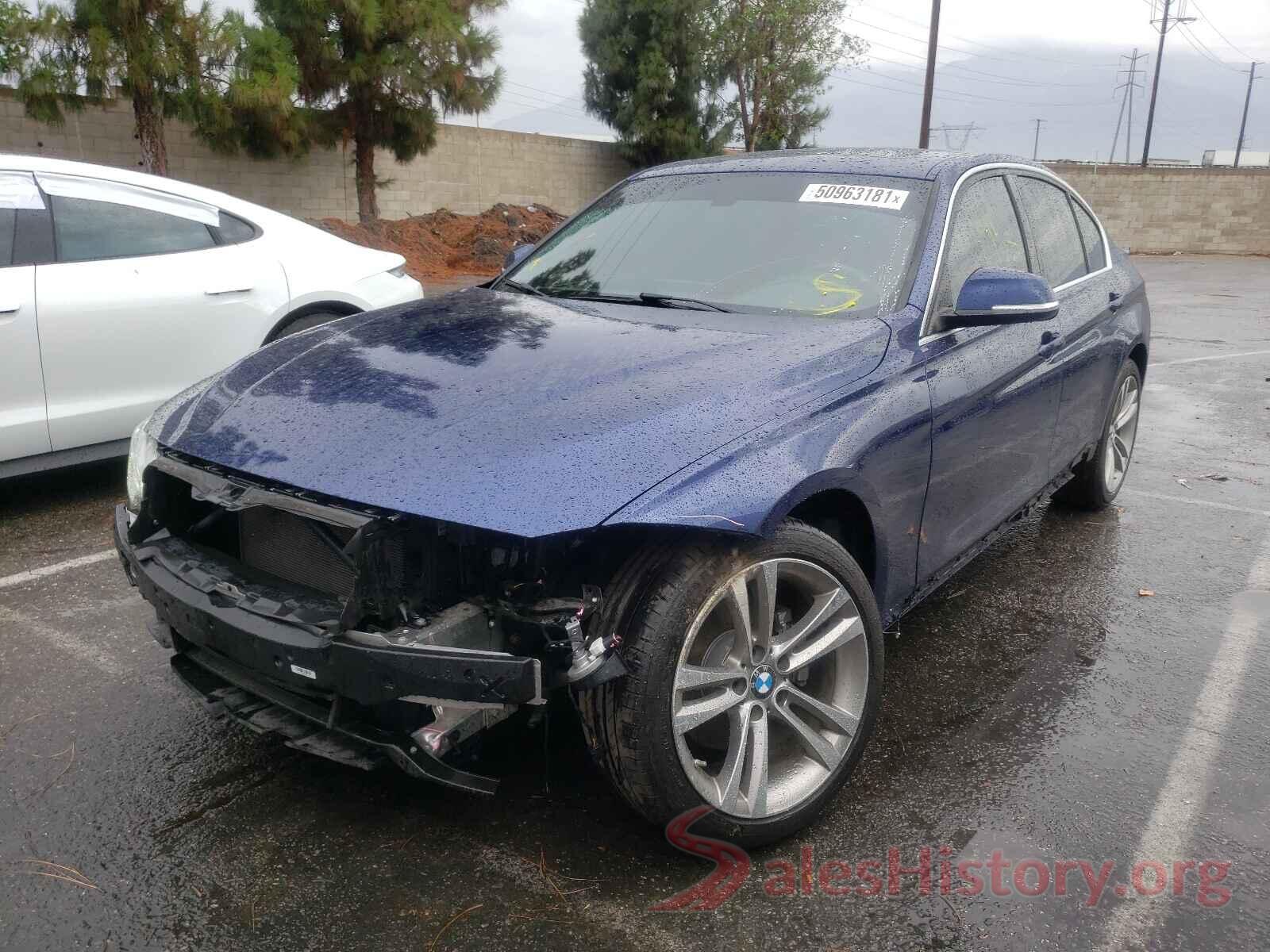 WBA8B9G30HNU57131 2017 BMW 3 SERIES