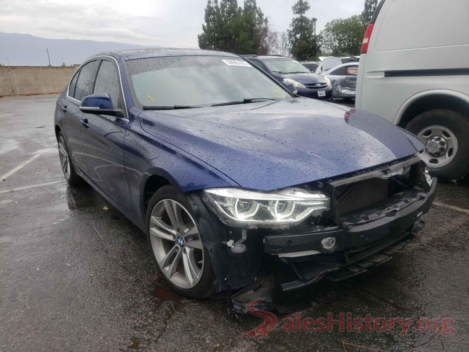 WBA8B9G30HNU57131 2017 BMW 3 SERIES