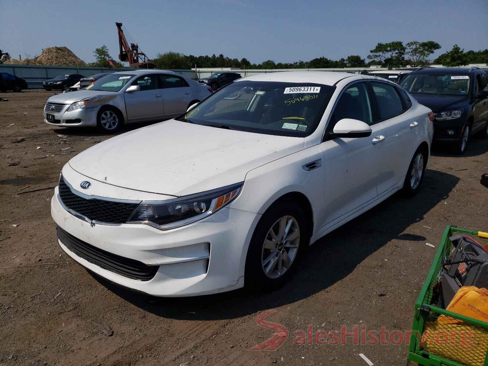 5XXGT4L30JG208690 2018 KIA OPTIMA