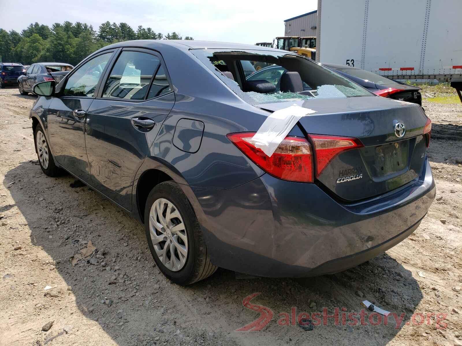 2T1BURHE1HC952217 2017 TOYOTA COROLLA