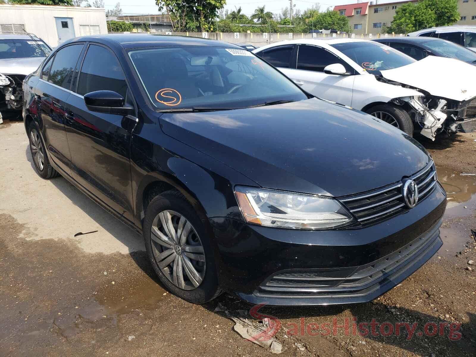 3VW2B7AJXHM377248 2017 VOLKSWAGEN JETTA