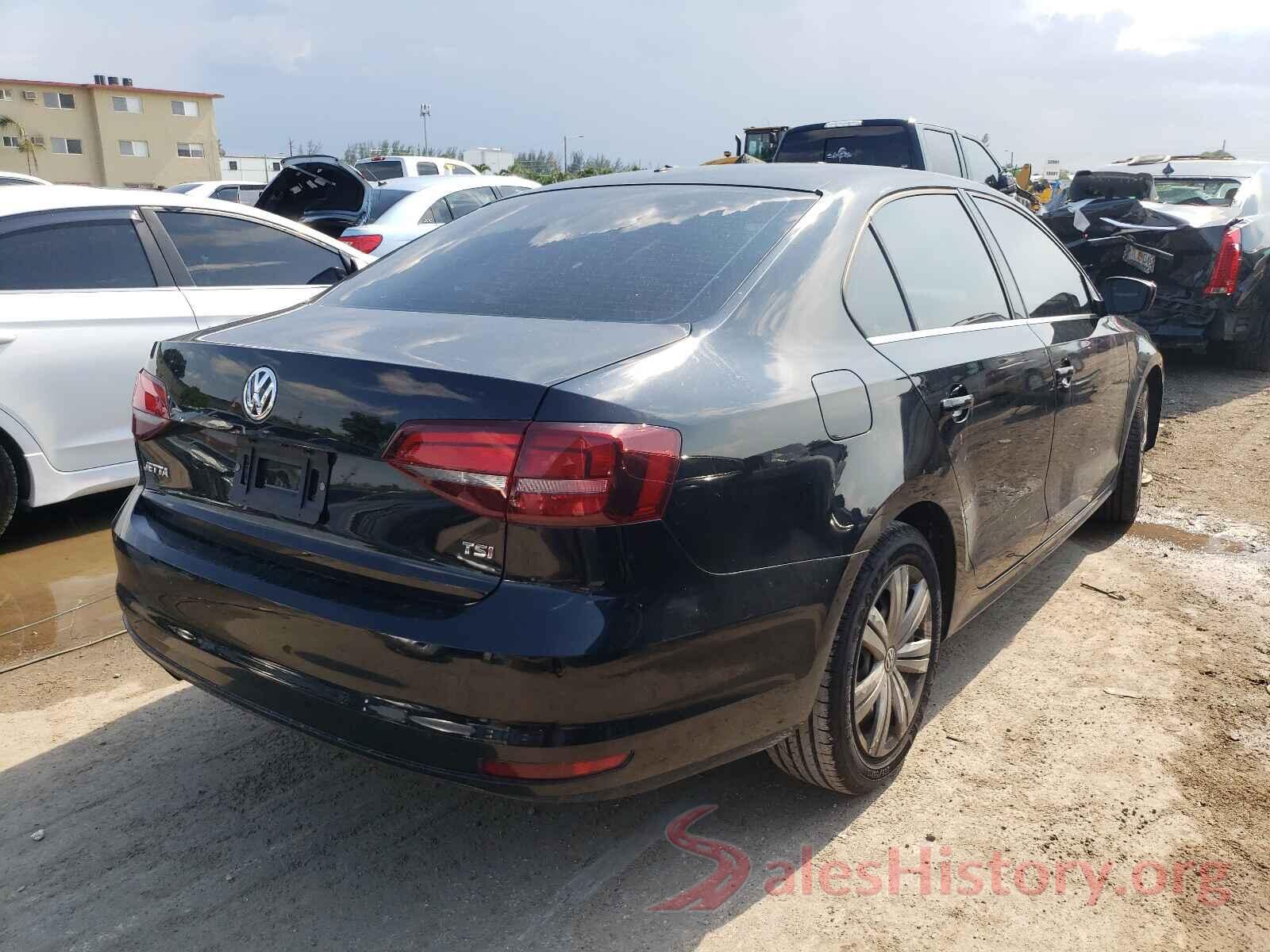 3VW2B7AJXHM377248 2017 VOLKSWAGEN JETTA