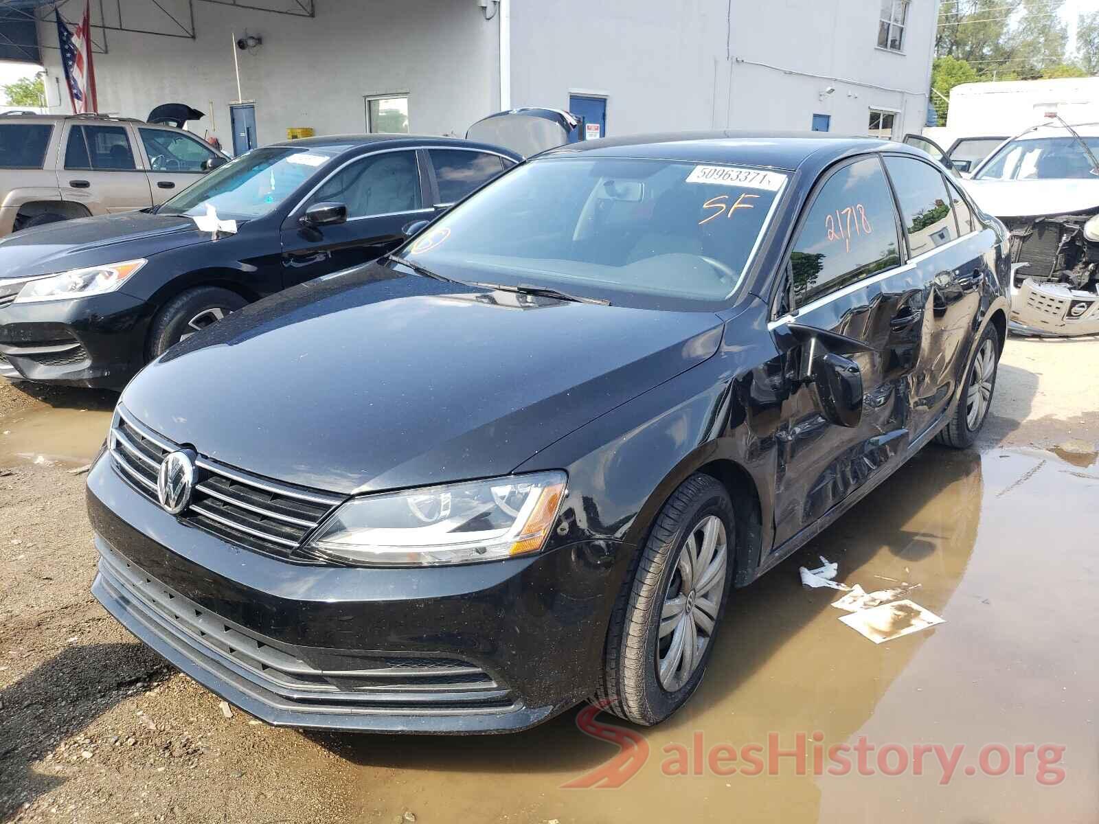 3VW2B7AJXHM377248 2017 VOLKSWAGEN JETTA