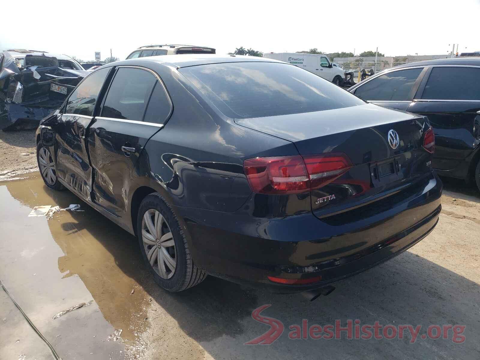 3VW2B7AJXHM377248 2017 VOLKSWAGEN JETTA