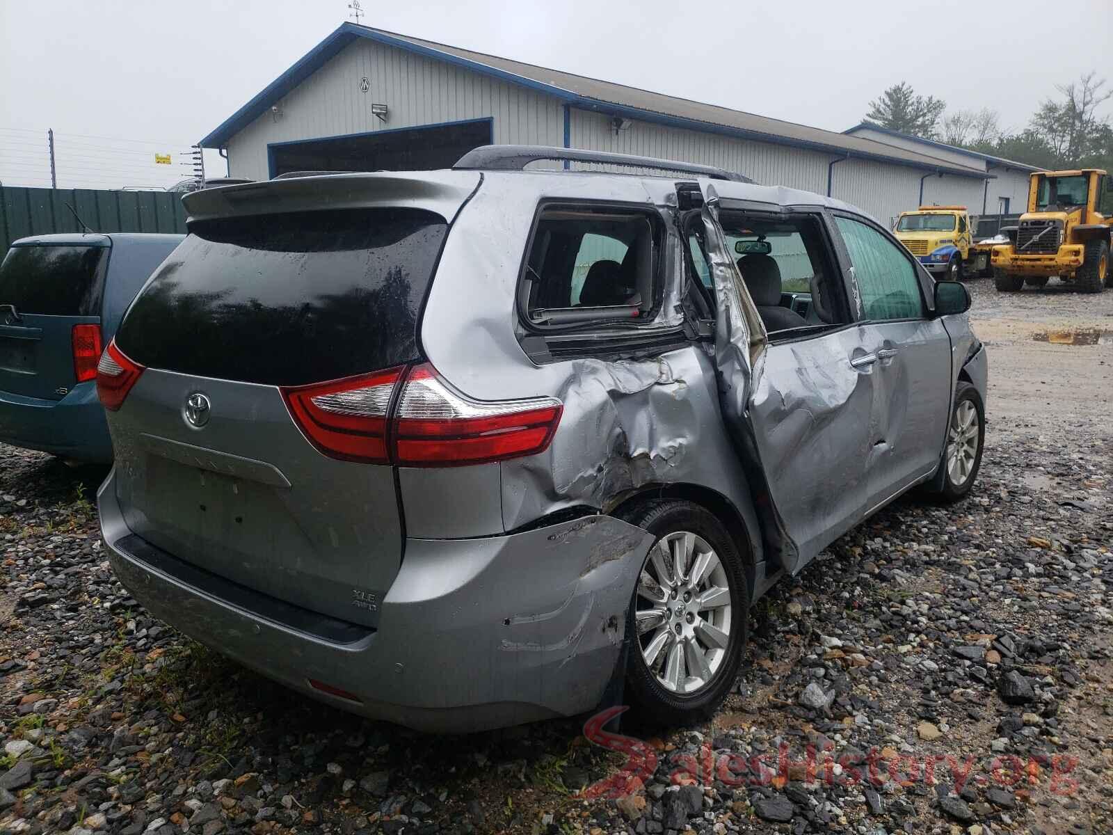 5TDDZ3DC5HS159621 2017 TOYOTA SIENNA