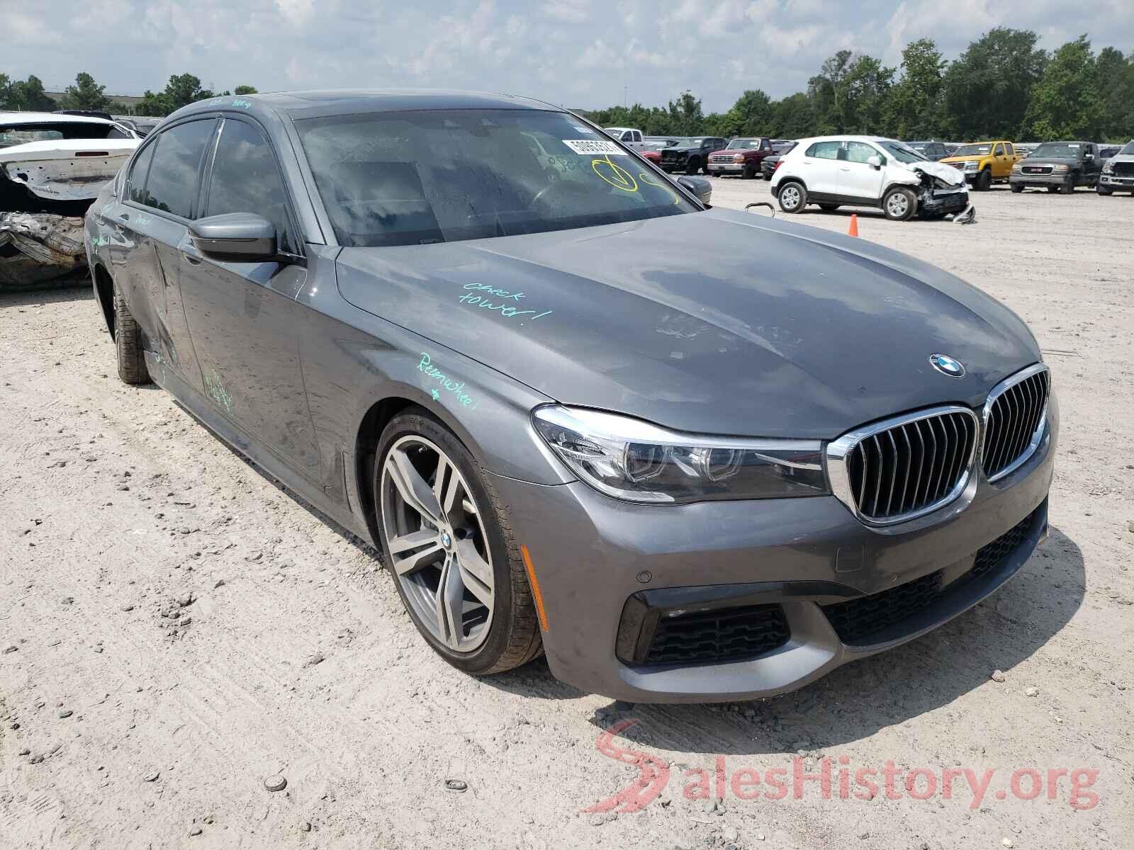 WBA7E2C30HG740875 2017 BMW 7 SERIES