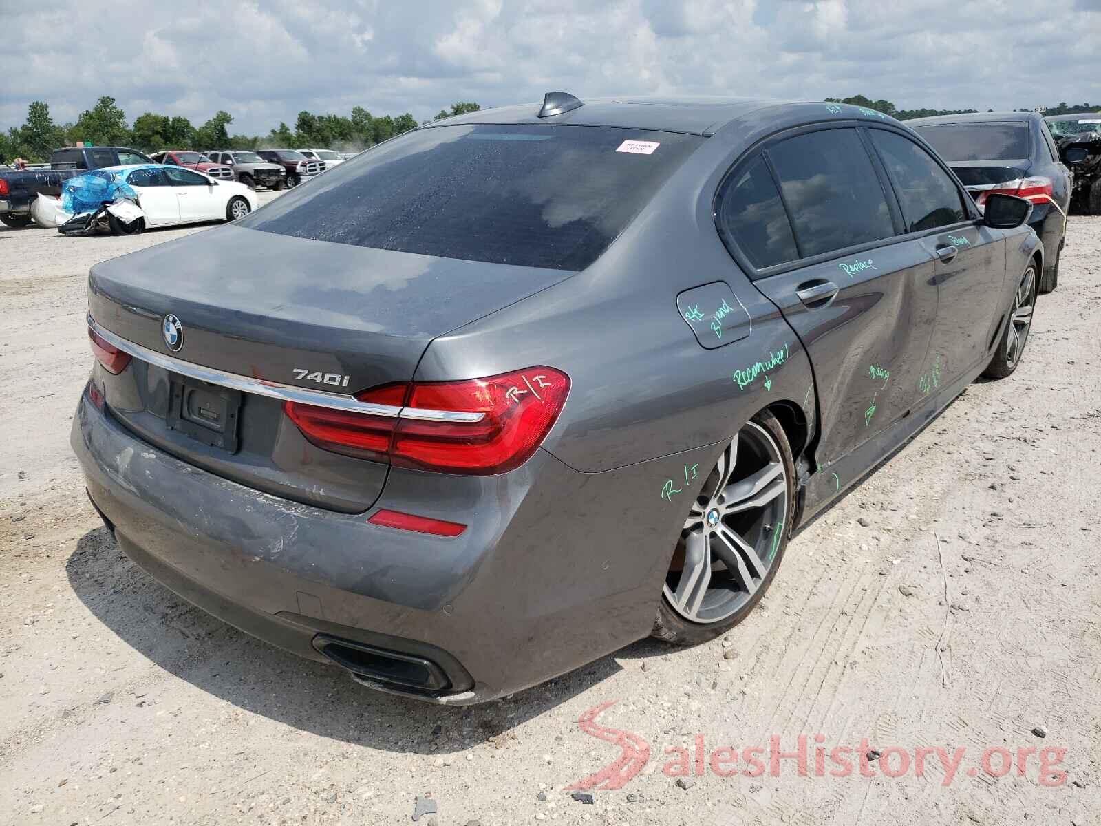 WBA7E2C30HG740875 2017 BMW 7 SERIES