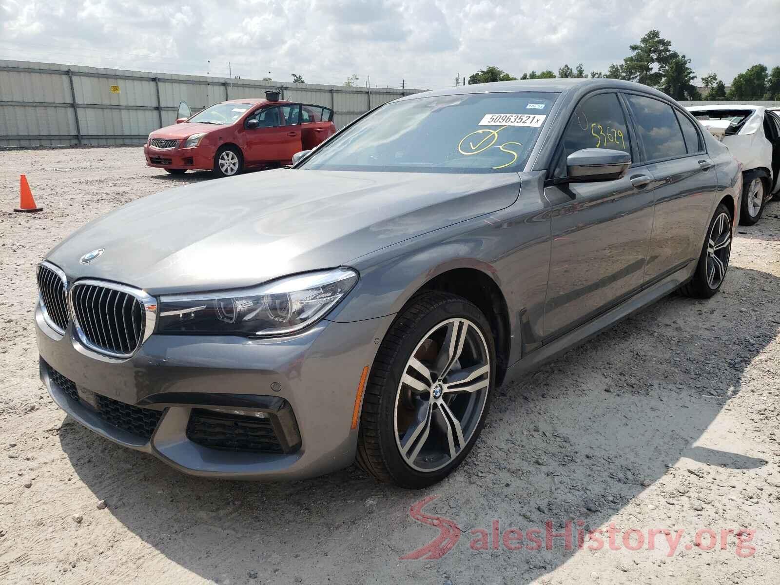 WBA7E2C30HG740875 2017 BMW 7 SERIES