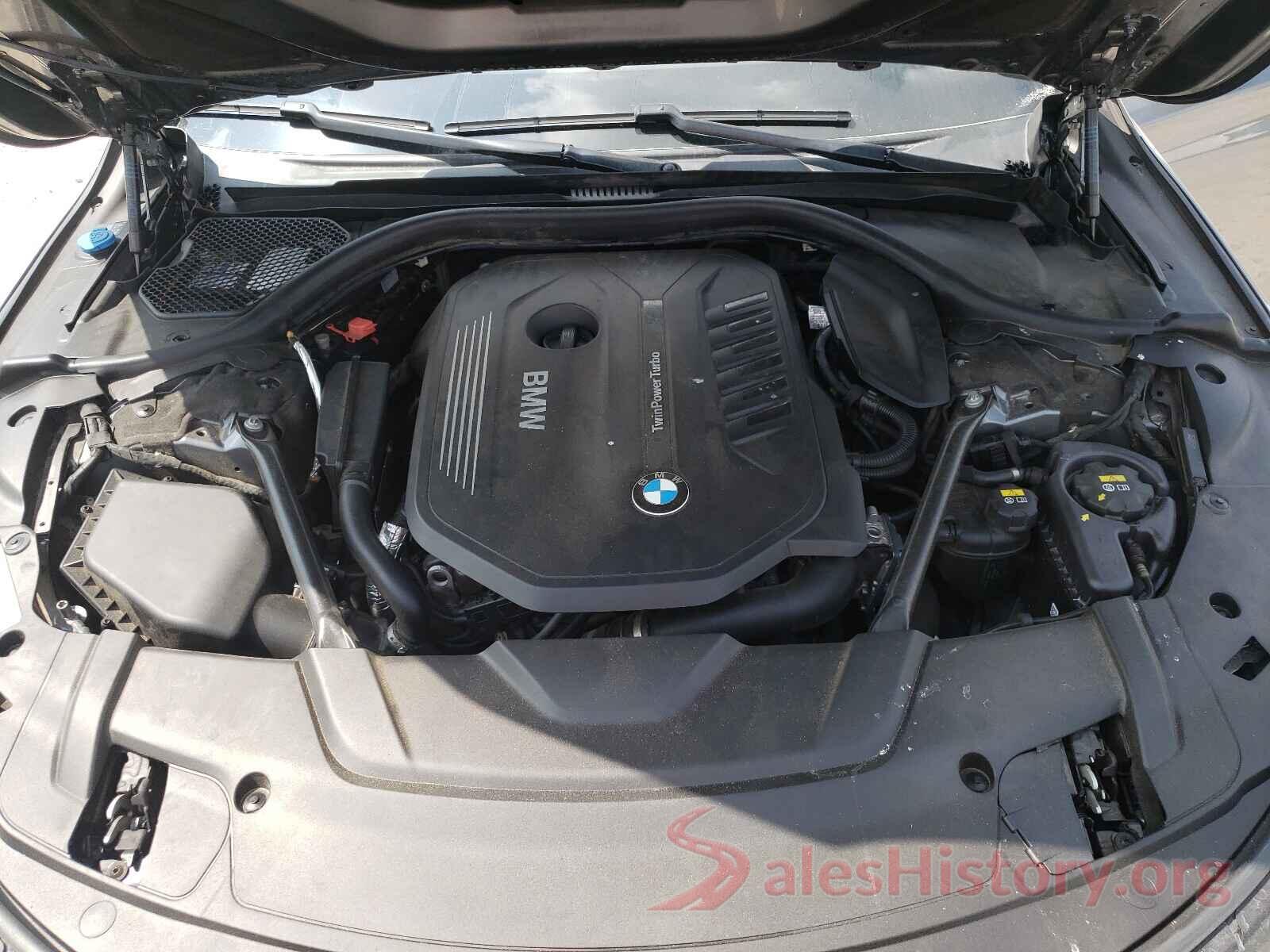 WBA7E2C30HG740875 2017 BMW 7 SERIES