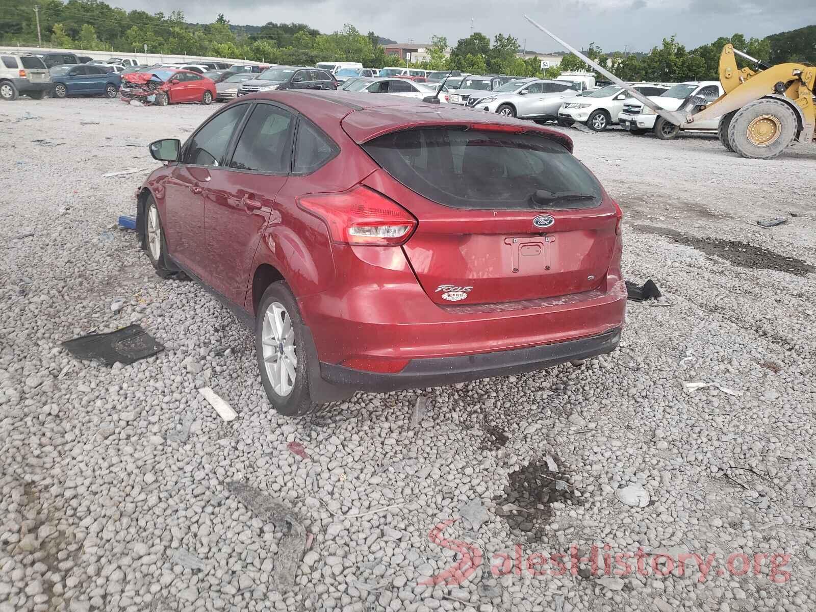 1FADP3K23HL281515 2017 FORD FOCUS