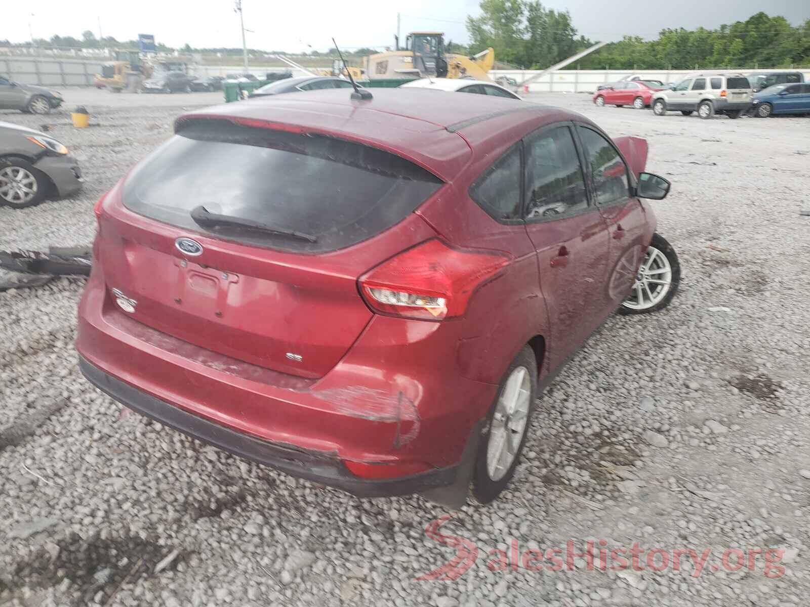 1FADP3K23HL281515 2017 FORD FOCUS