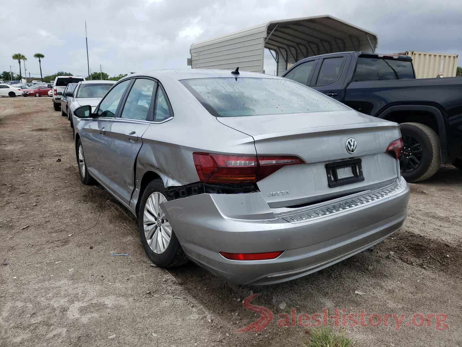 3VWN57BU6KM188648 2019 VOLKSWAGEN JETTA