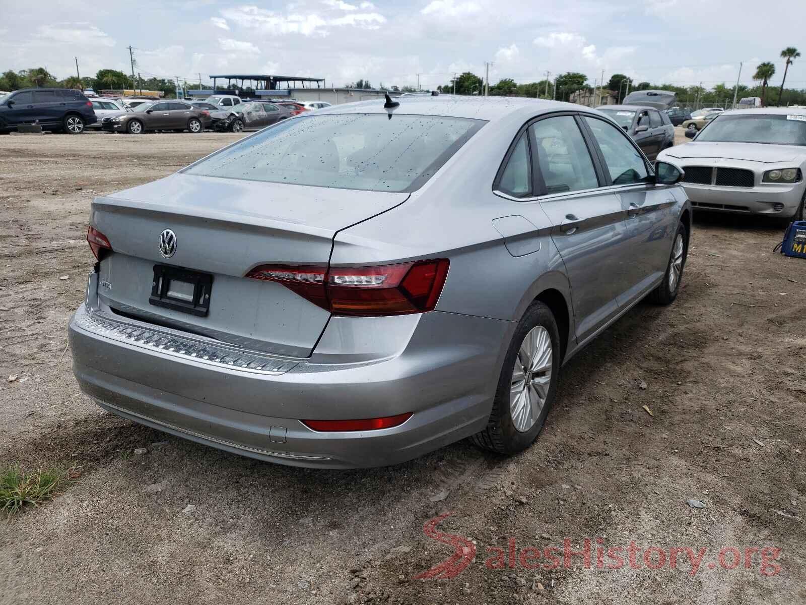 3VWN57BU6KM188648 2019 VOLKSWAGEN JETTA