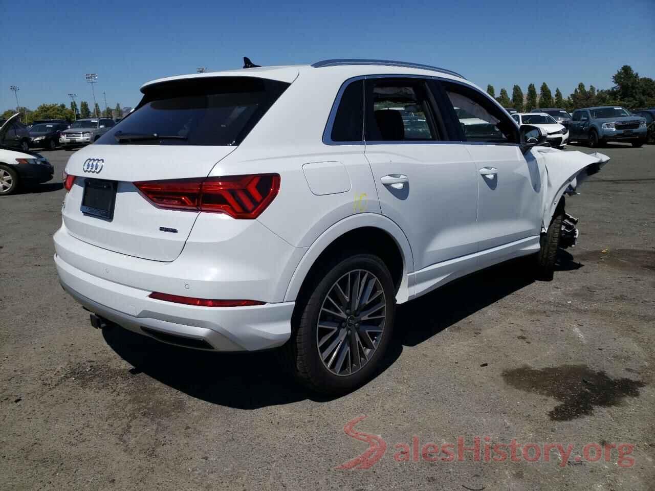 WA1BUCF35N1027402 2022 AUDI Q3