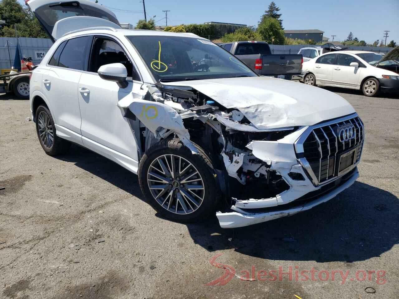 WA1BUCF35N1027402 2022 AUDI Q3