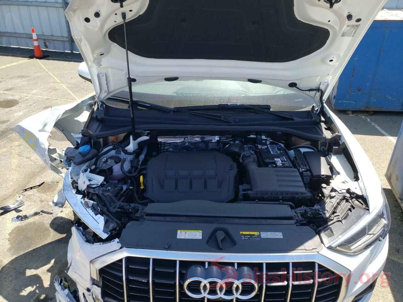 WA1BUCF35N1027402 2022 AUDI Q3