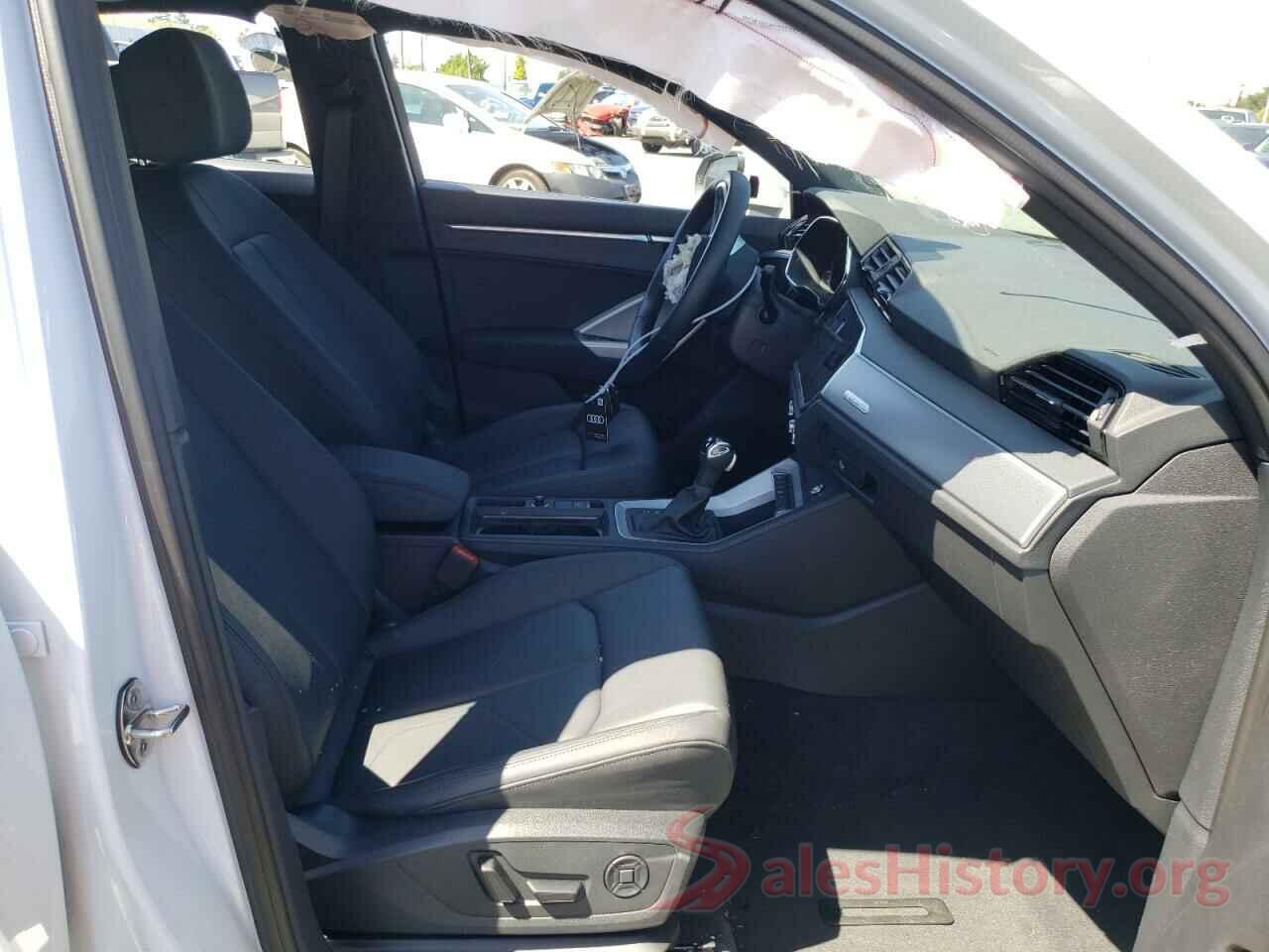 WA1BUCF35N1027402 2022 AUDI Q3