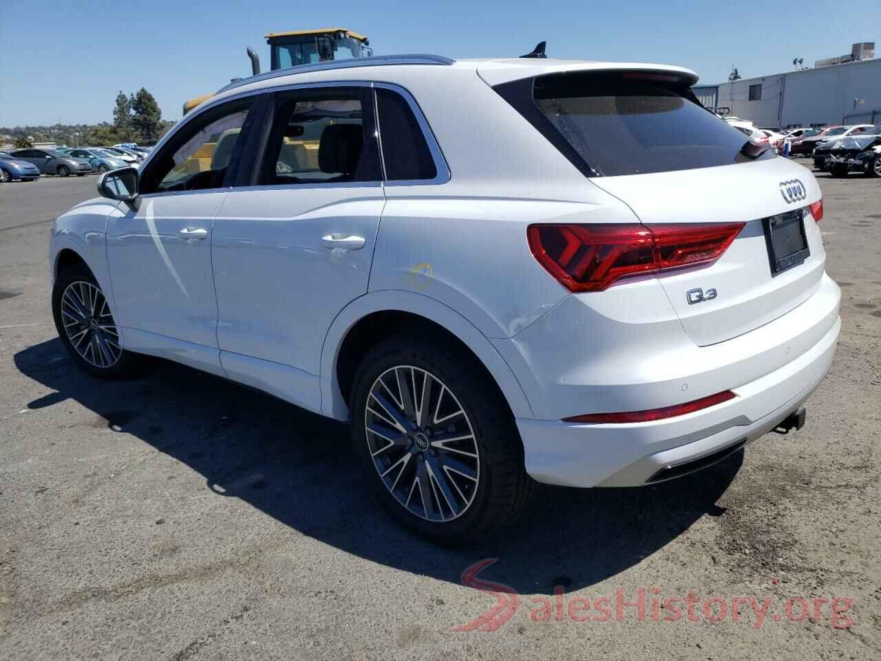 WA1BUCF35N1027402 2022 AUDI Q3