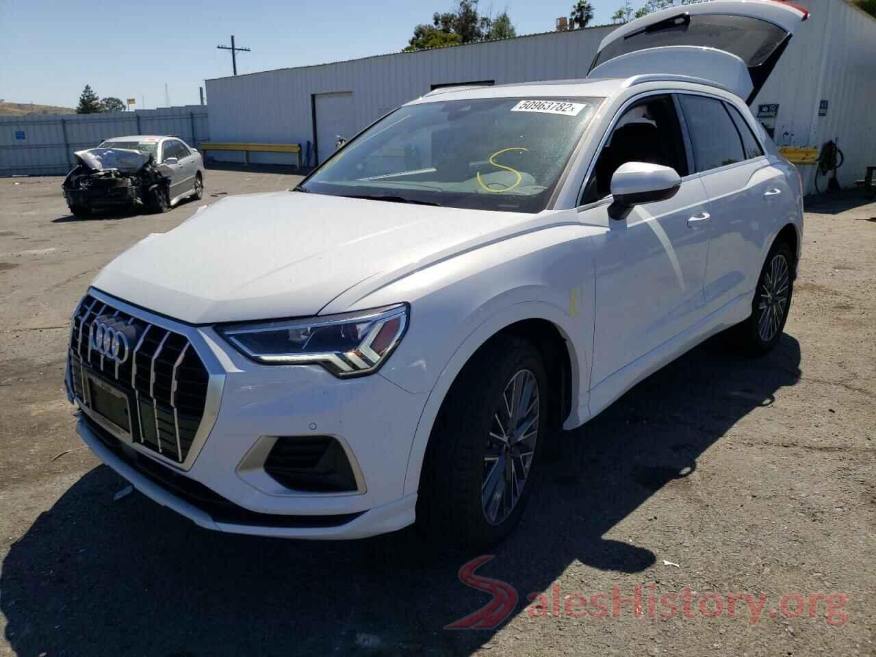 WA1BUCF35N1027402 2022 AUDI Q3