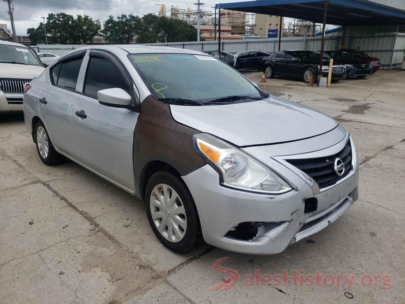 3N1CN7AP1GL858130 2016 NISSAN VERSA