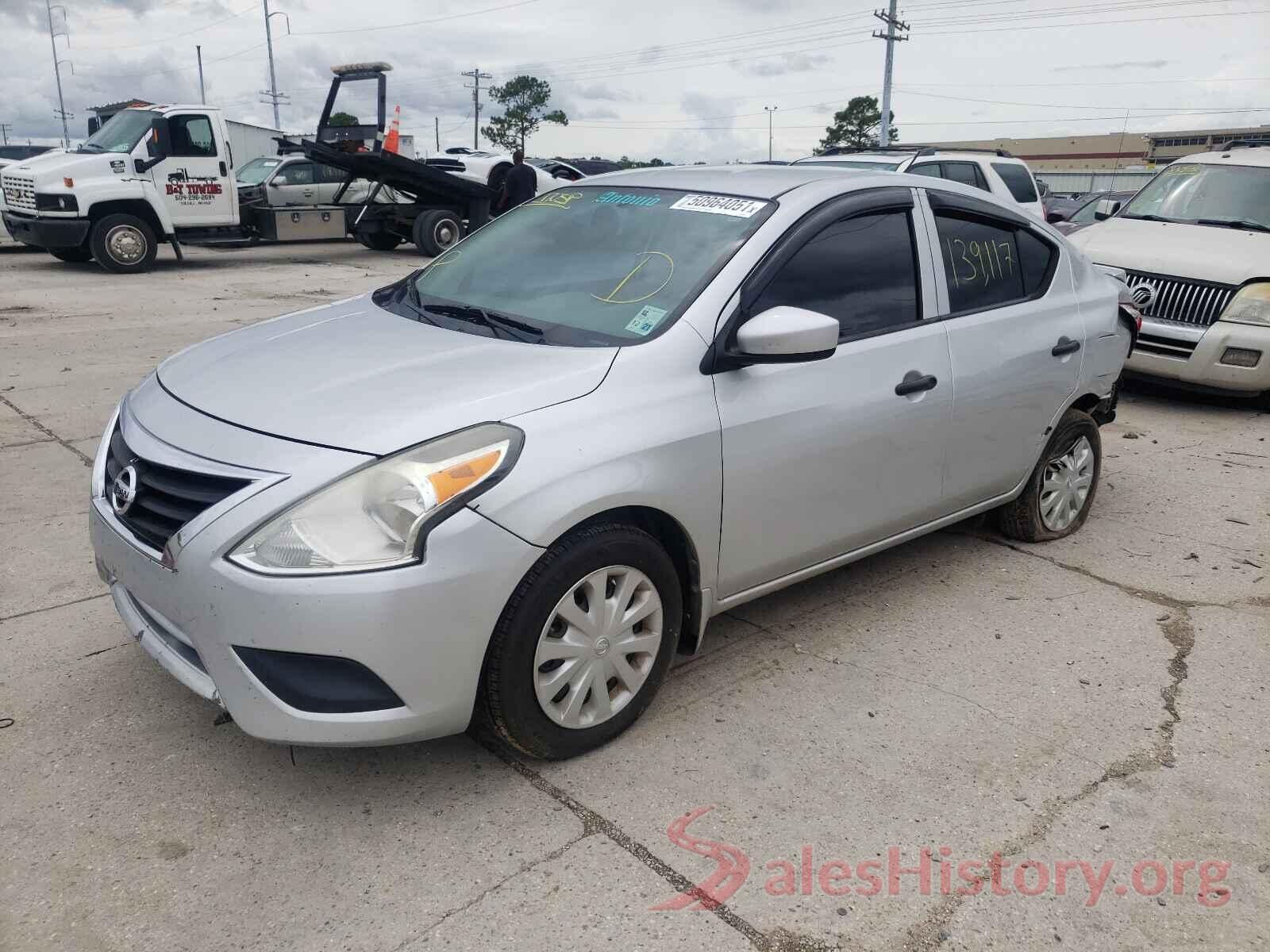 3N1CN7AP1GL858130 2016 NISSAN VERSA