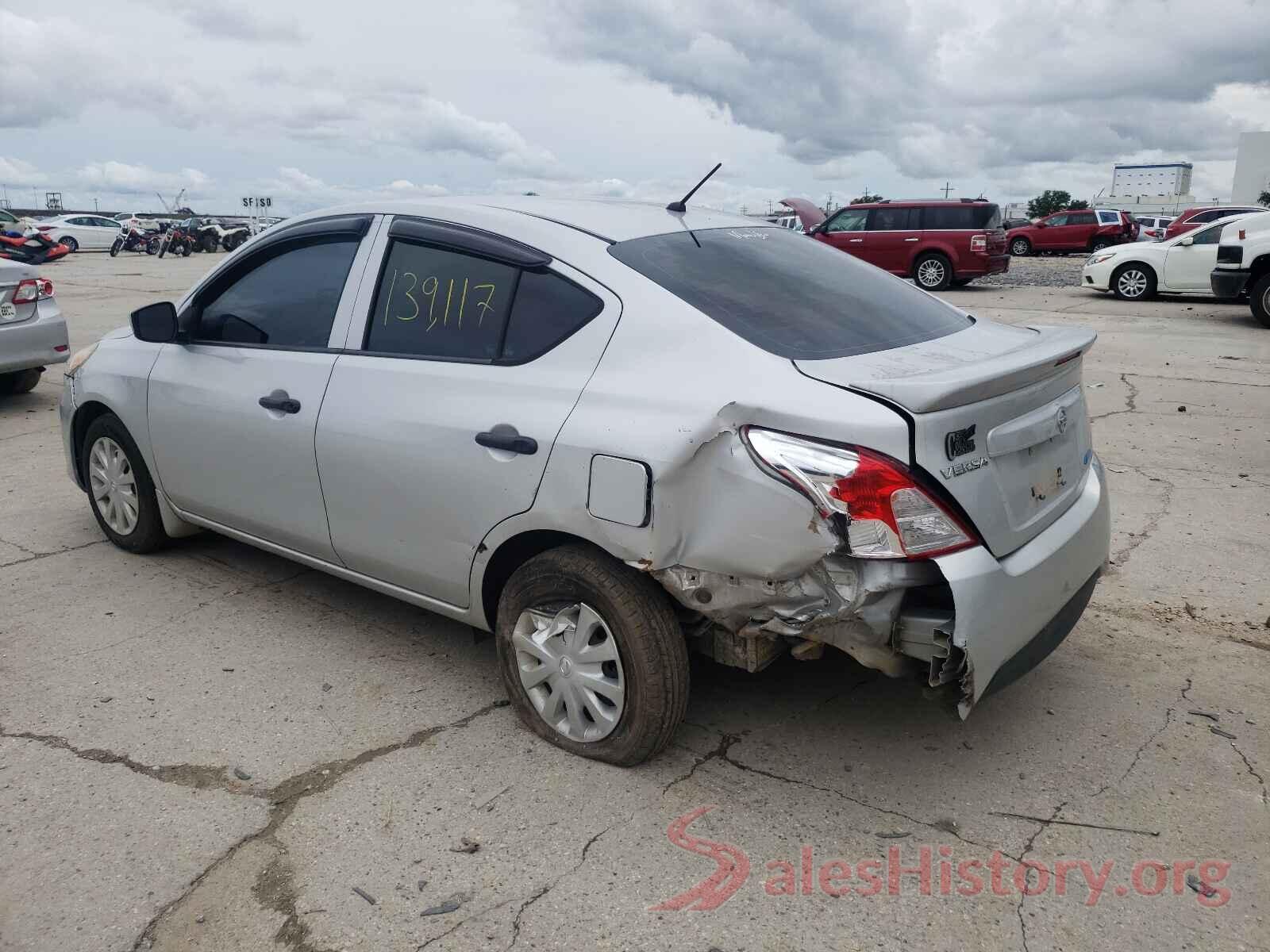 3N1CN7AP1GL858130 2016 NISSAN VERSA