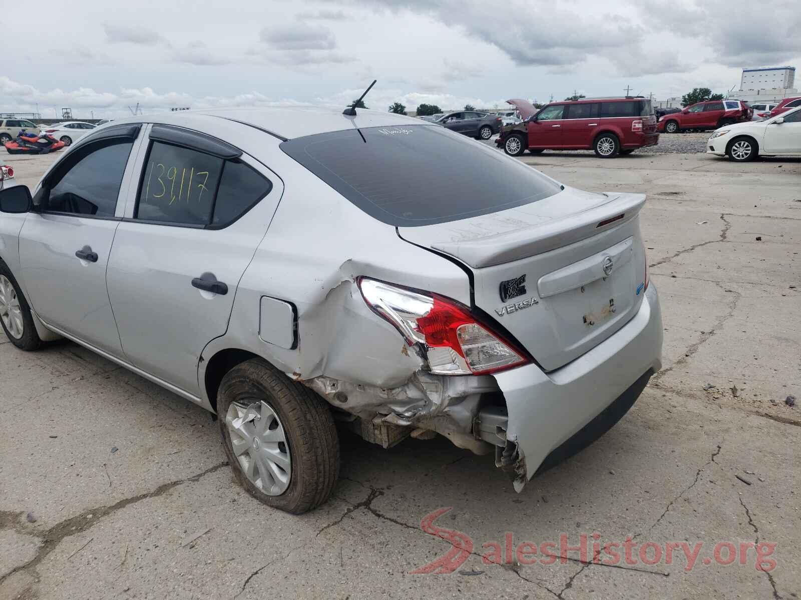 3N1CN7AP1GL858130 2016 NISSAN VERSA