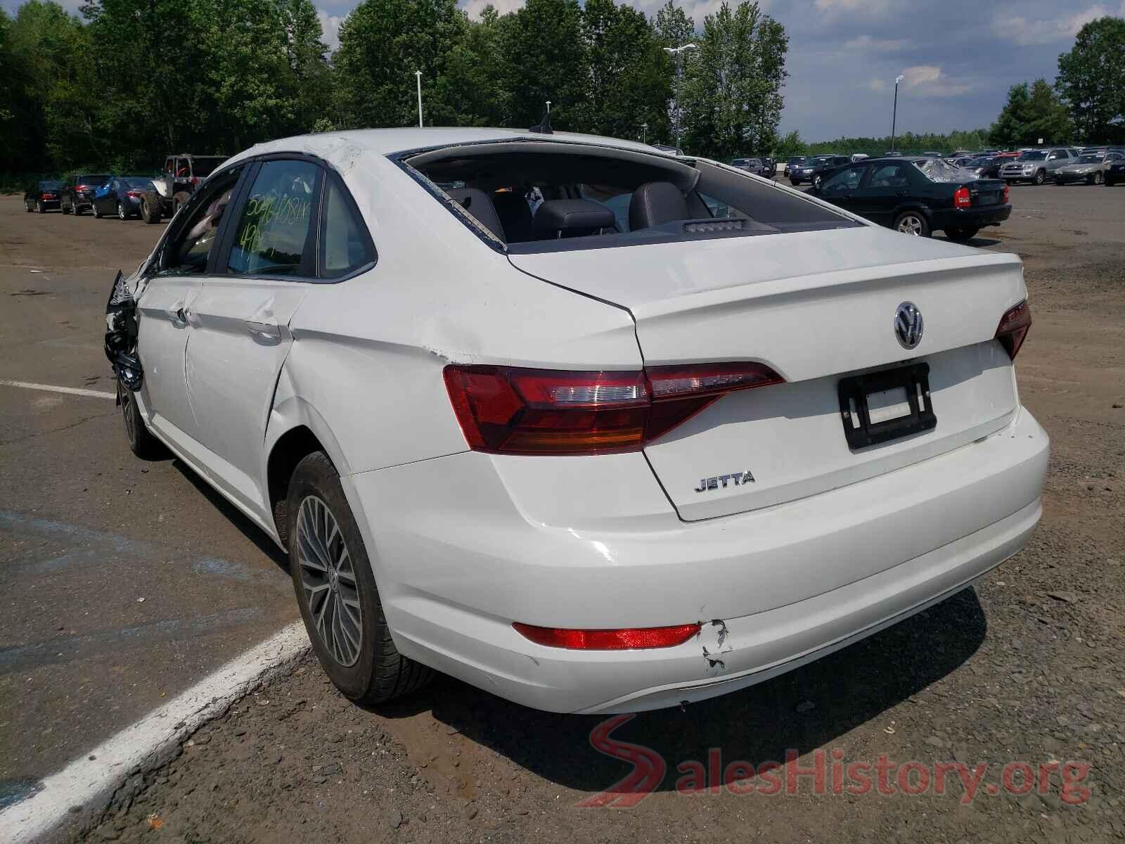 3VWC57BU8KM096707 2019 VOLKSWAGEN JETTA