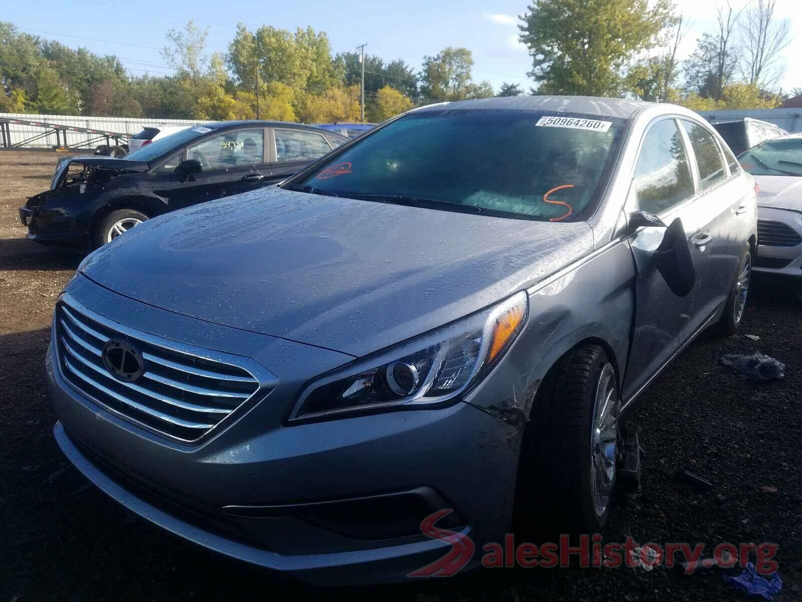 5NPE24AF7GH431393 2016 HYUNDAI SONATA