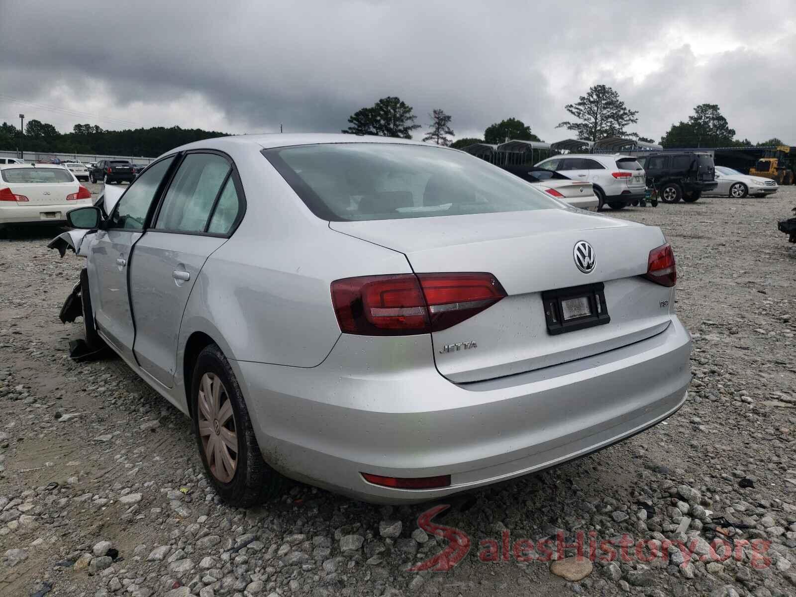 3VW267AJ0GM298996 2016 VOLKSWAGEN JETTA