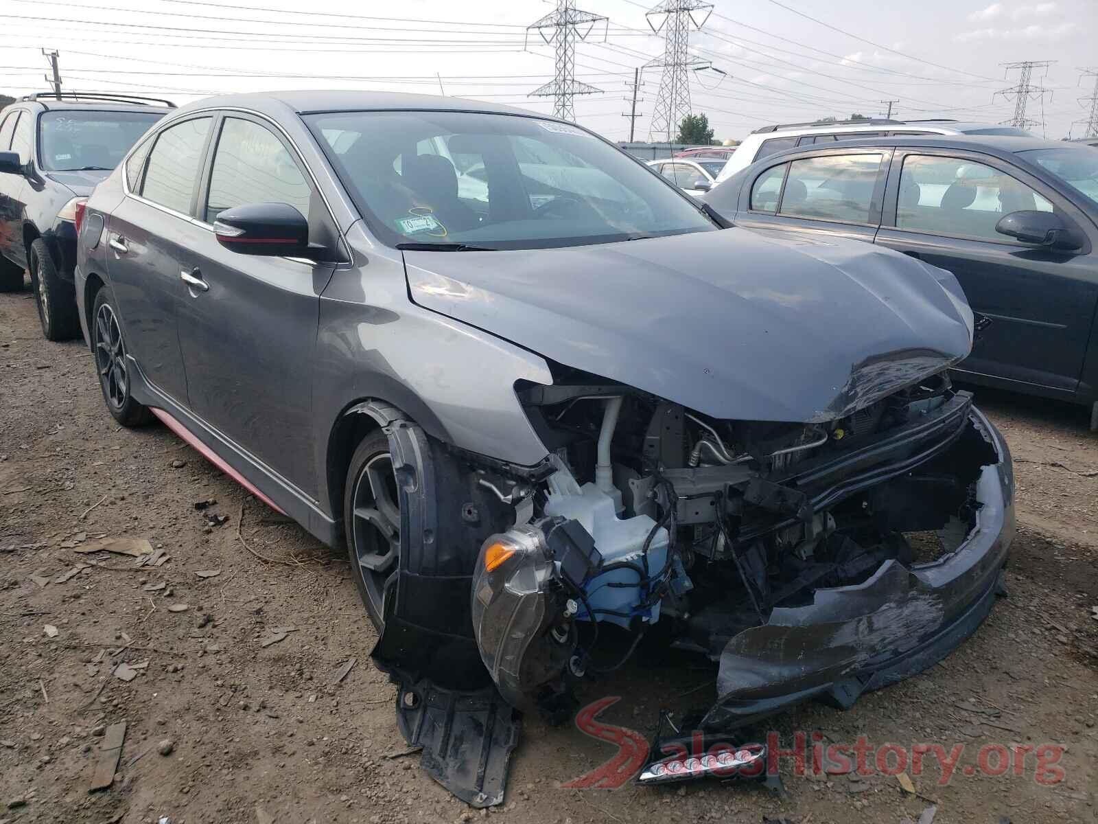 3N1CB7AP8KY407457 2019 NISSAN SENTRA