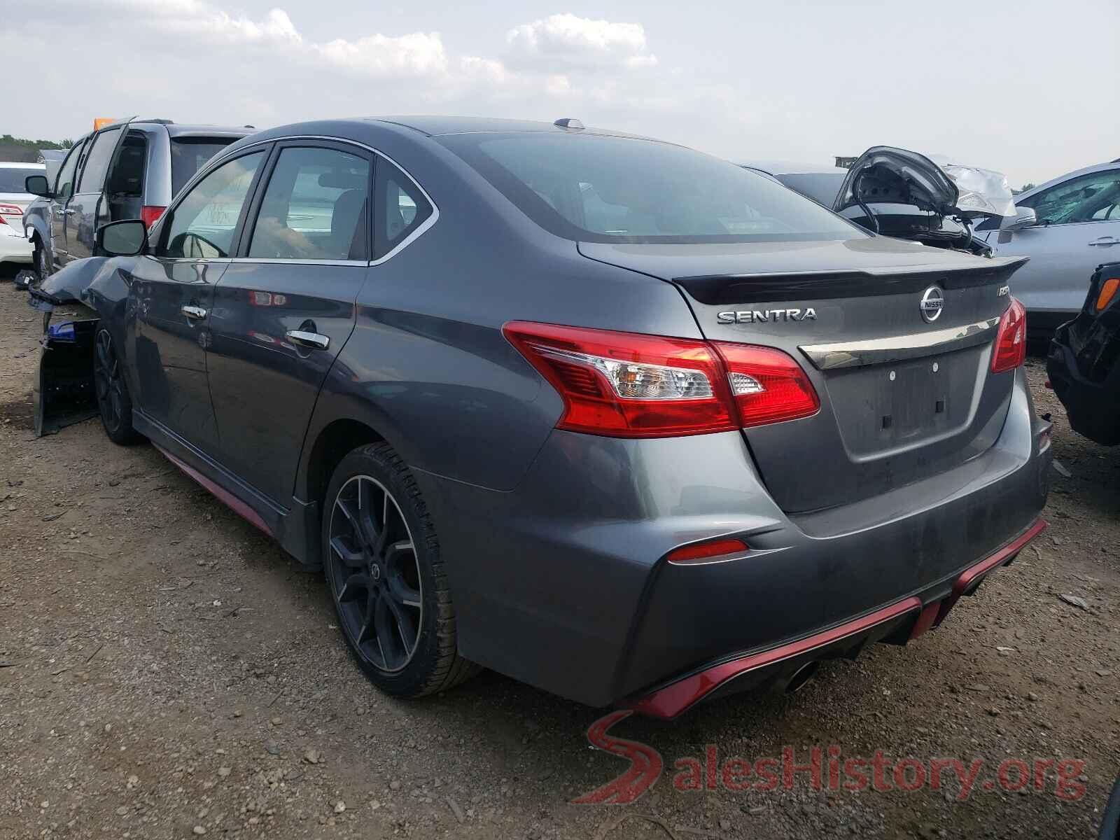 3N1CB7AP8KY407457 2019 NISSAN SENTRA