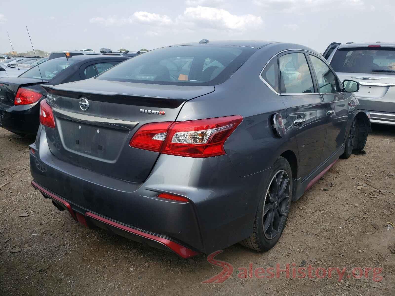 3N1CB7AP8KY407457 2019 NISSAN SENTRA