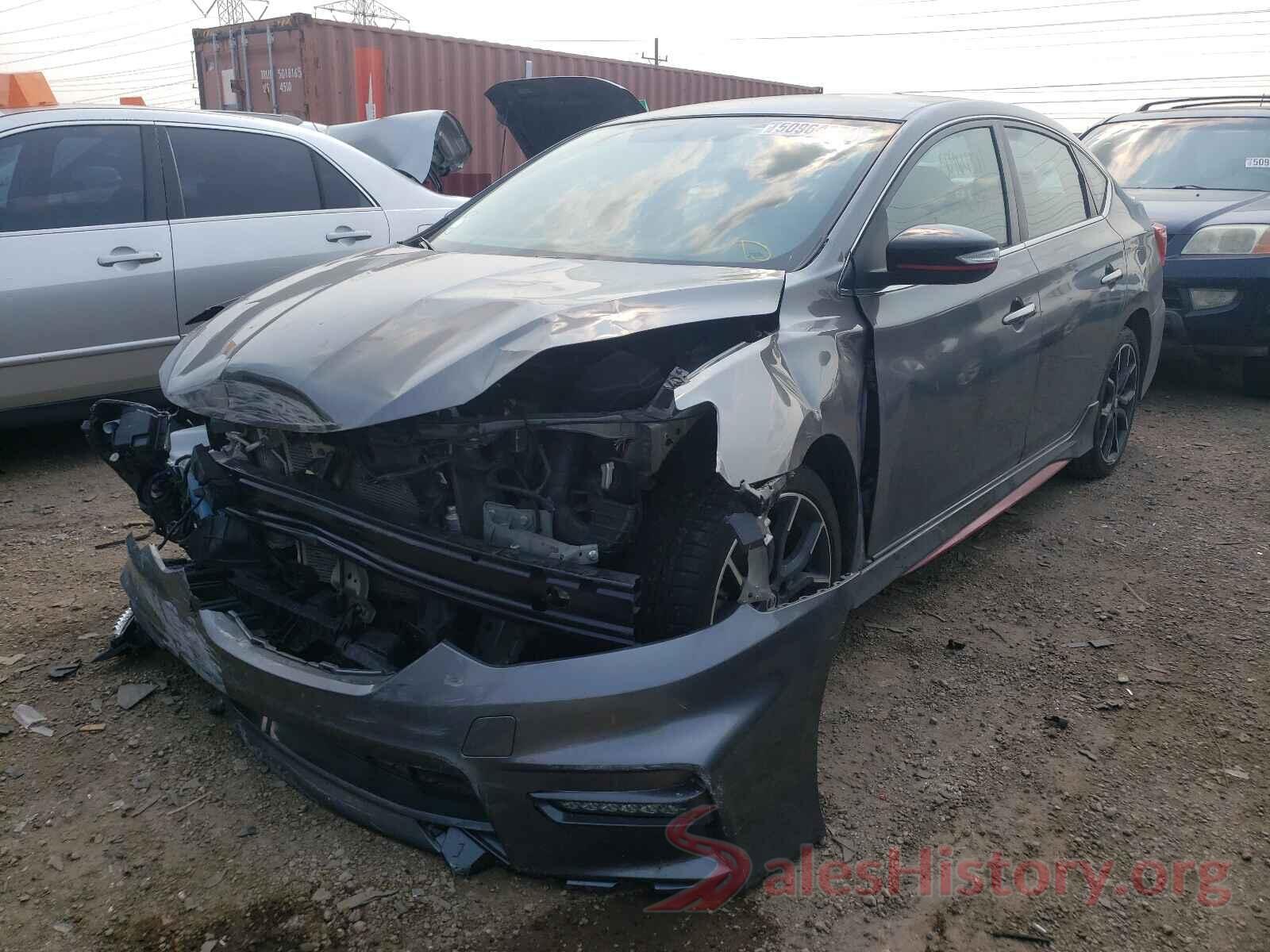 3N1CB7AP8KY407457 2019 NISSAN SENTRA